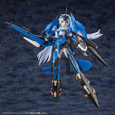 Phantasy Star Online 2 Plastic Model Kit 1/72 A.I.S VEGA UNIT 9 cm