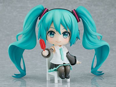 Piapro Characters Nendoroid Swacchao! PVC Figure Hatsune Miku NT: Akai Hane 9 cm