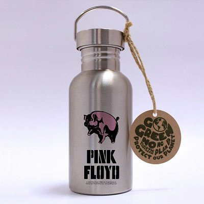 Pink Floyd Stainless Steel Water Bottle Logo
