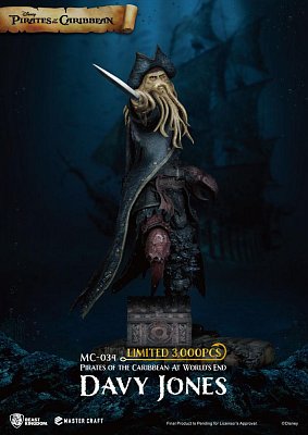 Pirates of the Caribbean: At World\'s End Master Craft Statue Davy Jones 42 cm