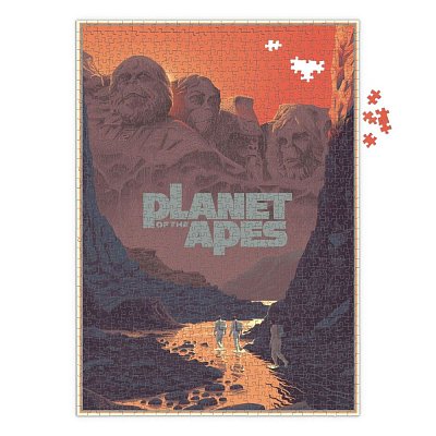 Planet of the Apes Jigsaw Puzzle Mount Rushmore (1000 pieces)