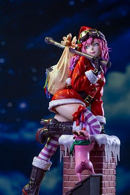 Plastic Angels Bishoujo PVC Statue 1/7 Anje Come Down The Chimney 21 cm