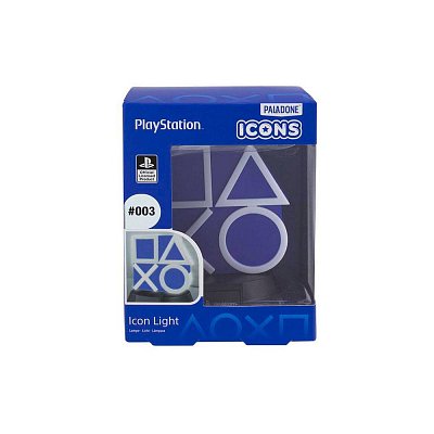 Playstation Icon Light Controller Sybols