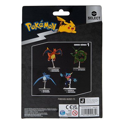 Pokémon 25th anniversary Select Action Figure Greninja 15 cm