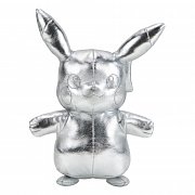 Pokémon 25th anniversary Select Plush Figure Silver Version Pikachu 30 cm