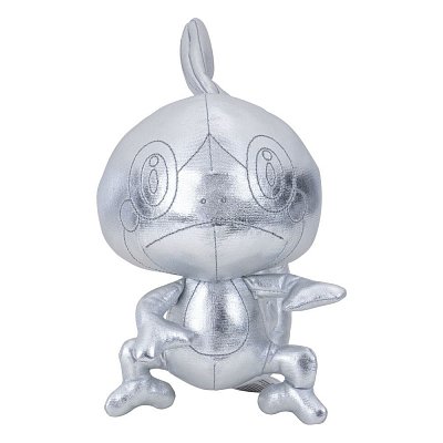 Pokémon 25th anniversary Select Plush Figures Silver Version 20 cm Display (6)