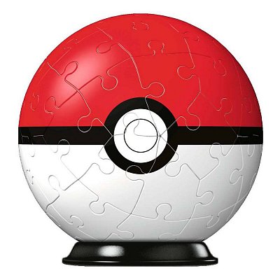 Pokémon 3D Puzzle Pokéballs: Classic (54 pieces)