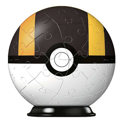 Pokémon 3D Puzzle Pokéballs: Ultra Ball (54 pieces)