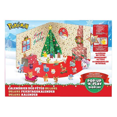 Pokémon Advent Calendar Holiday *Version DE/FR/NL*