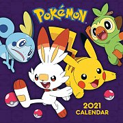 Pokémon Calendar 2021 *English Version*
