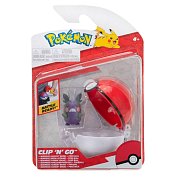 Pokémon Clip\'n\'Go Poké Ball Morpeko & Pokeball