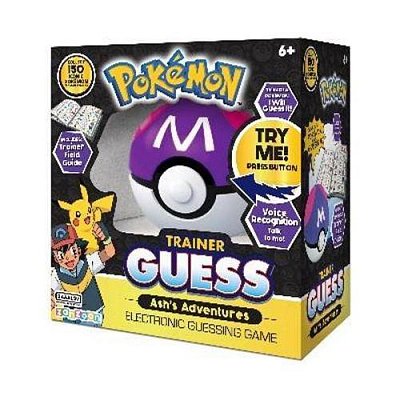 Pokémon Electronic Guessing Game Trainer Guess Ash Edition *German Version*