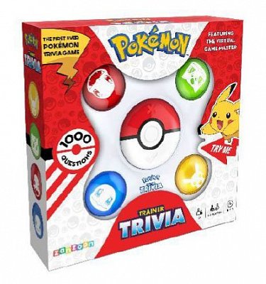Pokémon Electronic Knowledge Game Trainer Trivia *German Version*