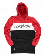 Pokémon Hooded Sweater Colour Block