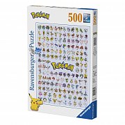 Pokémon Jigsaw Puzzle Pokémon (500 pieces)