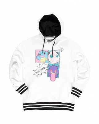 Pokémon Ladies Hooded Sweater Pop Art Group