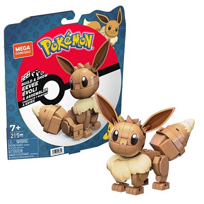 Pokémon Mega Construx Construction Set Build & Show Eevee 13 cm