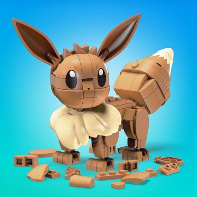 Pokémon Mega Construx Construction Set Build & Show Eevee 13 cm