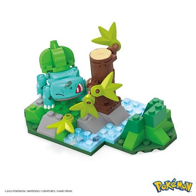 Pokémon Mega Construx Construction Set Bulbasaur\'s Forest Fun