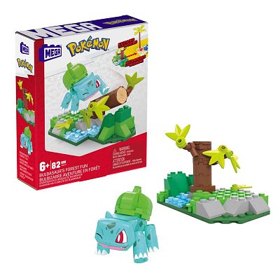 Pokémon Mega Construx Construction Set Bulbasaur\'s Forest Fun