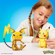 Pokémon Mega Construx Wonder Builders Construction Set Pikachu Evolution Trio 13 cm