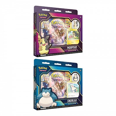 Pokémon Pin Collection 2020 Snorlax & Morpeko *English Version*