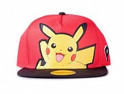 Pokémon Snapback Cap Pikachu Pop Art