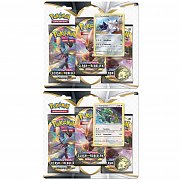 Pokémon Sword and Shield Rebel Clash Blister Booster 3-Pack *German Version*