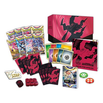 Pokémon TCG Schwert und Schild 10 Top-Trainer-Box *German Version*