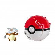 Pokémon Throw \'n\' Pop Poké Ball with Figure Cubone --- DAMAGED PACKAGING