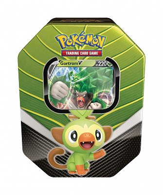 Pokémon Tin Box #82 Rillaboom *German Version*