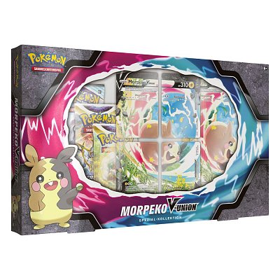 Pokémon V-Union Special Collection Morpeko *German Version* - Damaged packaging
