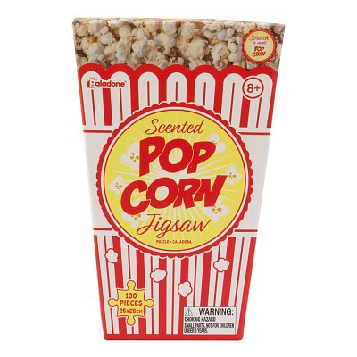 Popcorn Jigsaw Puzzle 25 x 25 cm
