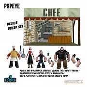 Popeye 5 Points Action Figures Deluxe Box Set 9 cm