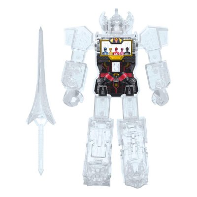 Power Rangers Action Figure Super Cyborg Cyborg Megazord (Clear) 28 cm