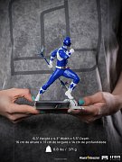 Power Rangers BDS Art Scale Statue 1/10 Blue Ranger 16 cm - Damaged packaging