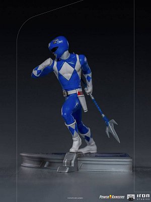 Power Rangers BDS Art Scale Statue 1/10 Blue Ranger 16 cm - Damaged packaging