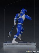 Power Rangers BDS Art Scale Statue 1/10 Blue Ranger 16 cm - Damaged packaging