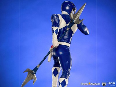 Power Rangers BDS Art Scale Statue 1/10 Blue Ranger 16 cm - Damaged packaging