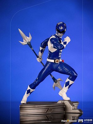 Power Rangers BDS Art Scale Statue 1/10 Blue Ranger 16 cm - Damaged packaging