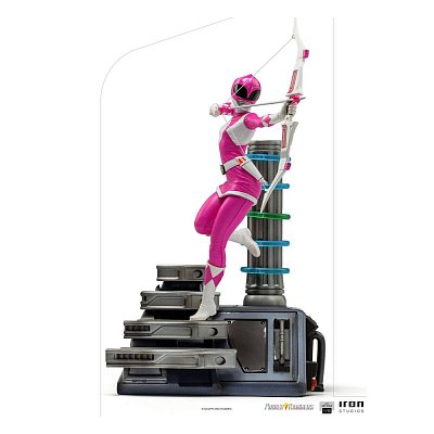 Power Rangers BDS Art Scale Statue 1/10 Pink Ranger 23 cm