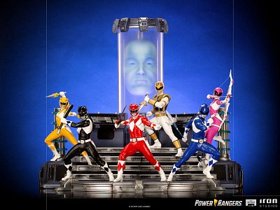 Power Rangers BDS Art Scale Statue 1/10 Pink Ranger 23 cm