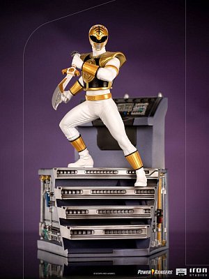 Power Rangers BDS Art Scale Statue 1/10 White Ranger 22 cm