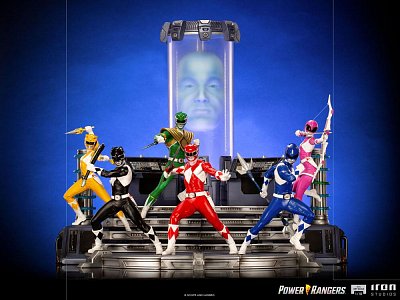 Power Rangers BDS Art Scale Statue 1/10 White Ranger 22 cm