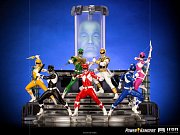 Power Rangers BDS Art Scale Statue 1/10 White Ranger 22 cm