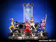 Power Rangers BDS Art Scale Statue 1/10 Yellow Ranger 19 cm