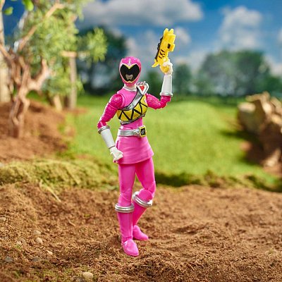 Power Rangers Dino Charge Lightning Collection Action Figure 2022 Pink Ranger 15 cm