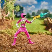 Power Rangers Dino Charge Lightning Collection Action Figure 2022 Pink Ranger 15 cm