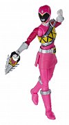 Power Rangers Dino Charge Lightning Collection Action Figure 2022 Pink Ranger 15 cm