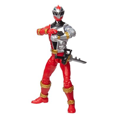 Power Rangers Dino Fury Lightning Collection Action Figure 2022 Red Ranger 15 cm